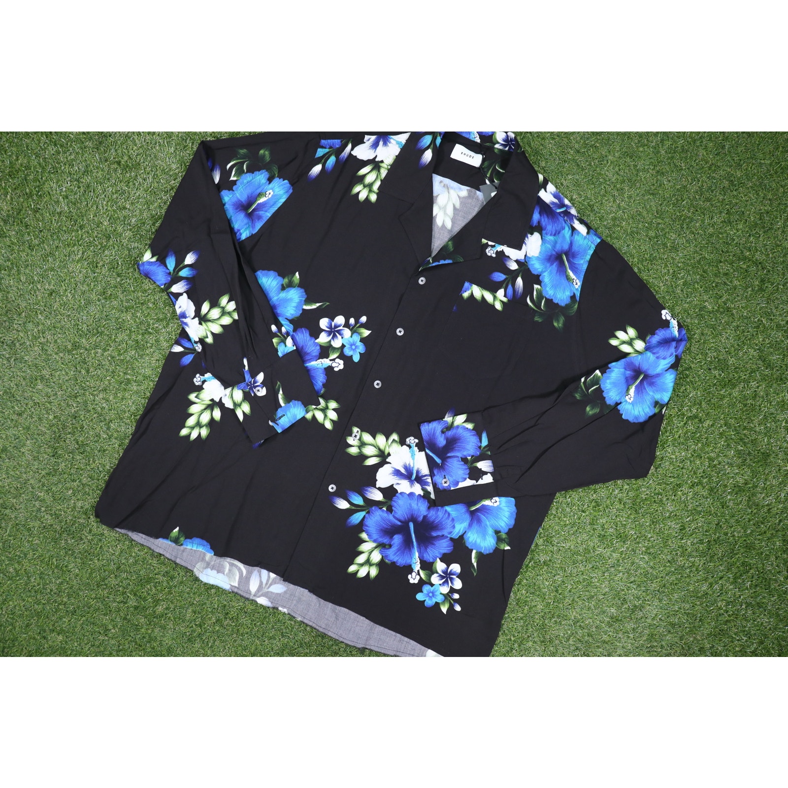 Rhude Hawaiian Floral Print Button Down Size Large