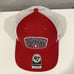 Ohio State Buckeyes Scarlet Factor Trucker Adjustable Hat '47 Men's NWT Red