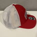 Ohio State Buckeyes Scarlet Factor Trucker Adjustable Hat '47 Men's NWT Red