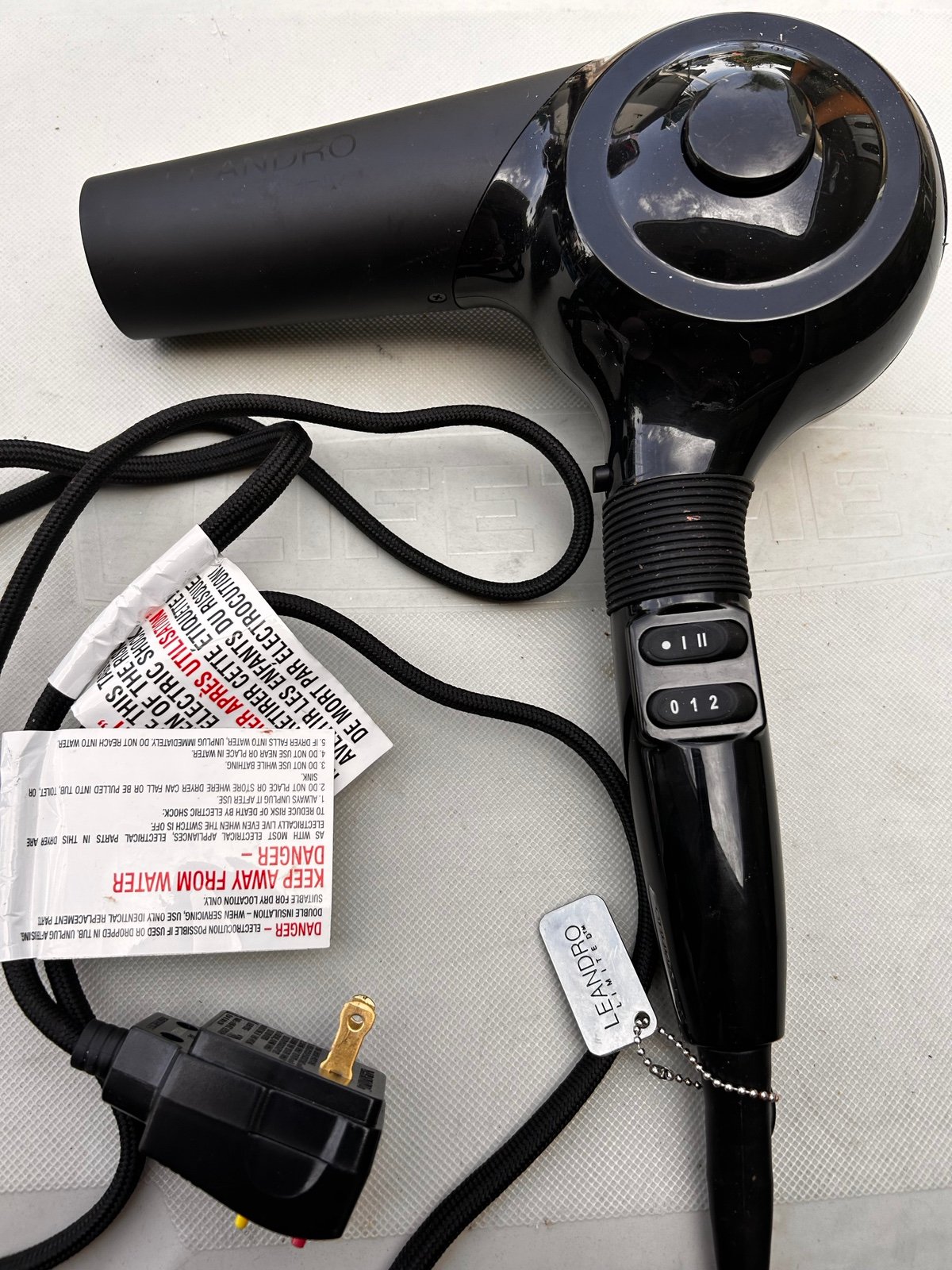 Leandro limited hair dryer