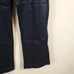 NINE WEST Delancy High Rise Coated Kick Flare Black Denim Jeans Size 2