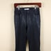 NINE WEST Delancy High Rise Coated Kick Flare Black Denim Jeans Size 2