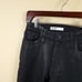 NINE WEST Delancy High Rise Coated Kick Flare Black Denim Jeans Size 2