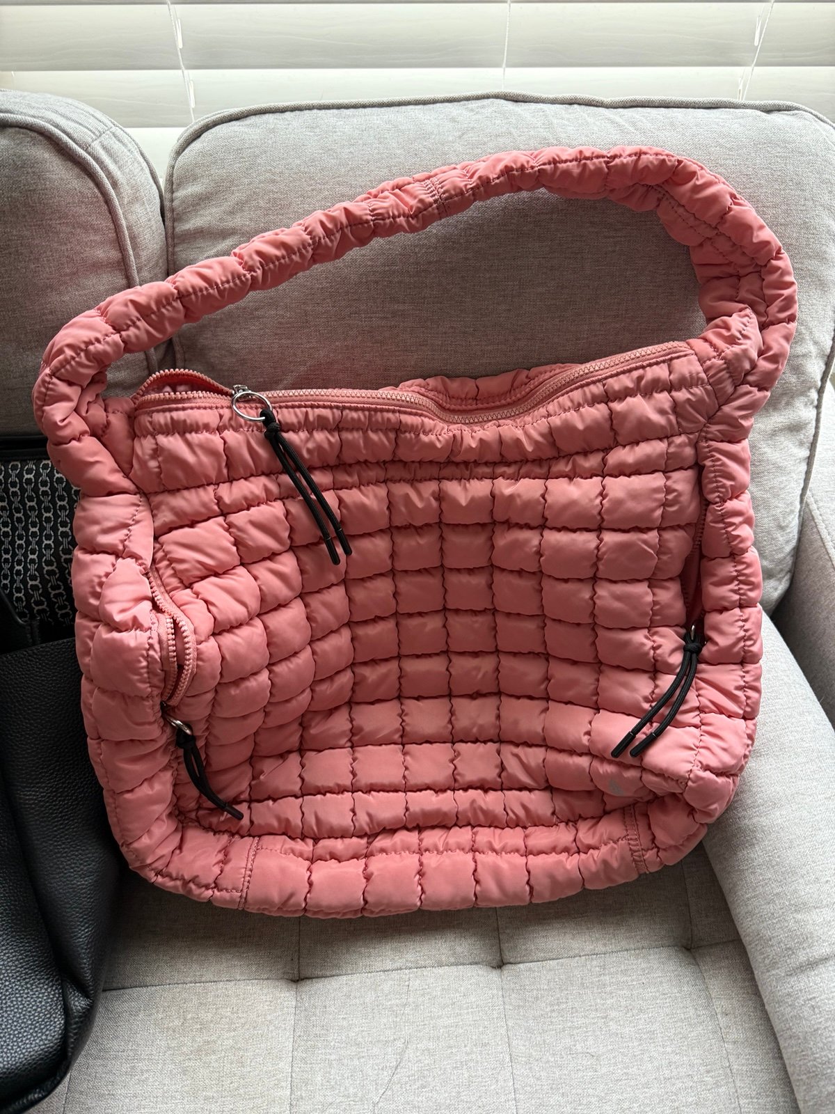Free people puffer bag