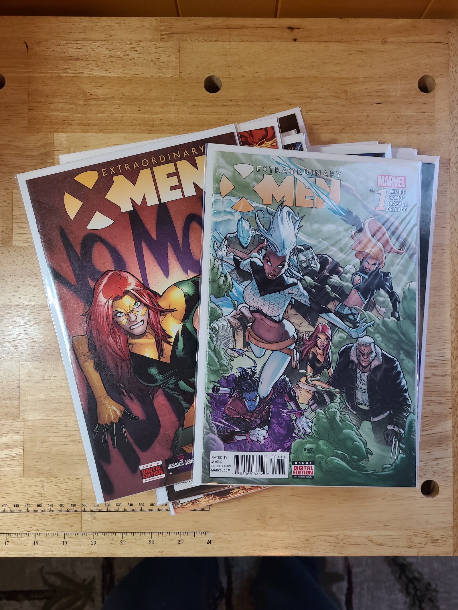 Marvel Comics Extraordinary X-Men Issues 1-20 Annual 1 complete