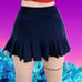 Adidas Stella Mccartney Skort Black sz. 36 or S
