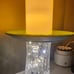 Vintage Fenton Plate Upcycled to Candle Riser/ Holder w/Pillar Candle