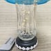 Vintage Fenton Plate Upcycled to Candle Riser/ Holder w/Pillar Candle