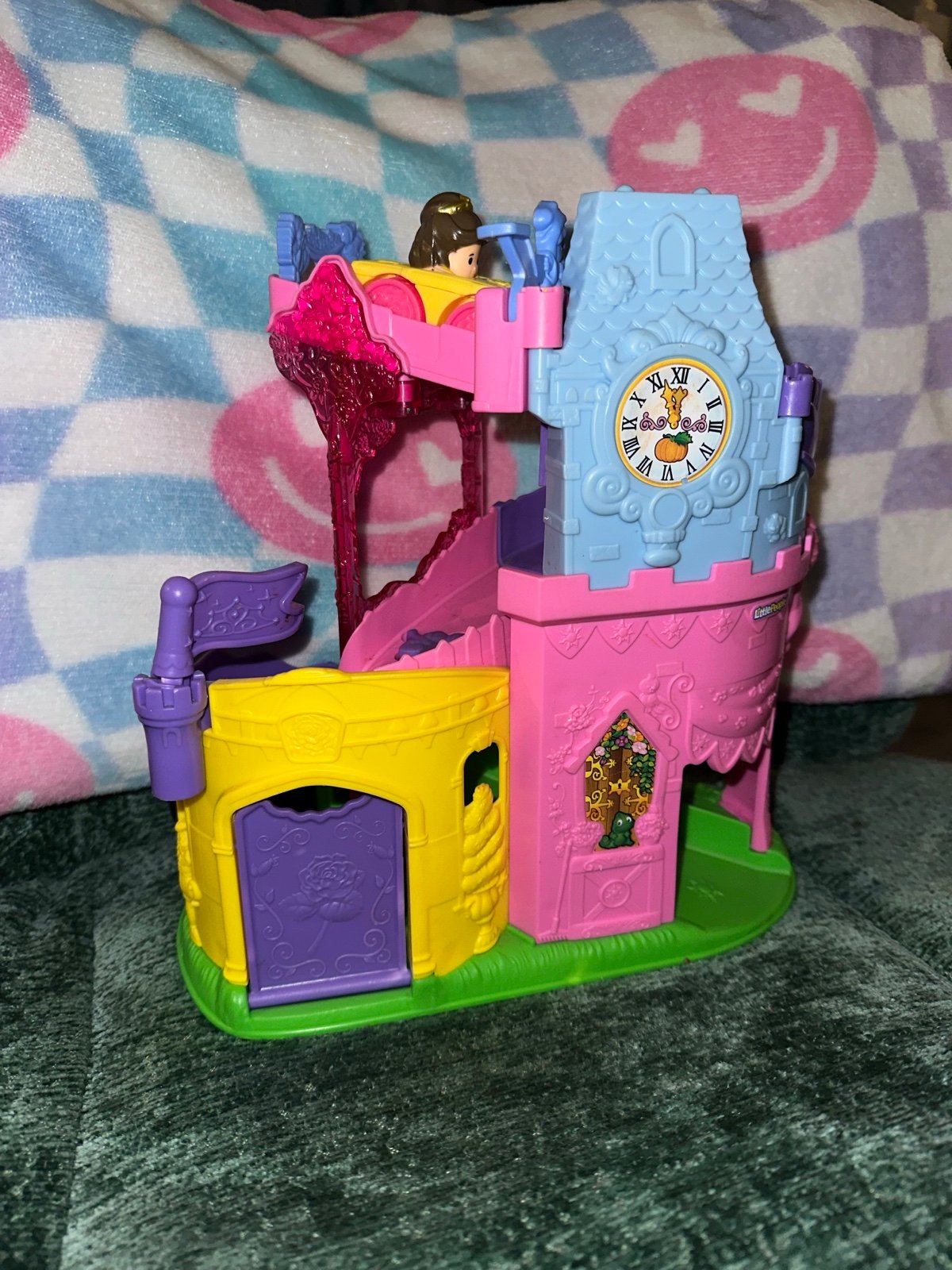Free Ship Belle’s Wheelie Tower. Fisher price little people