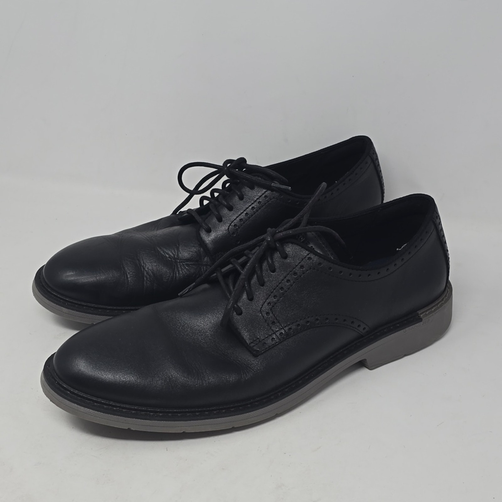 Cole Haan Goto Leather Plain Toe Derby Men's Size 12