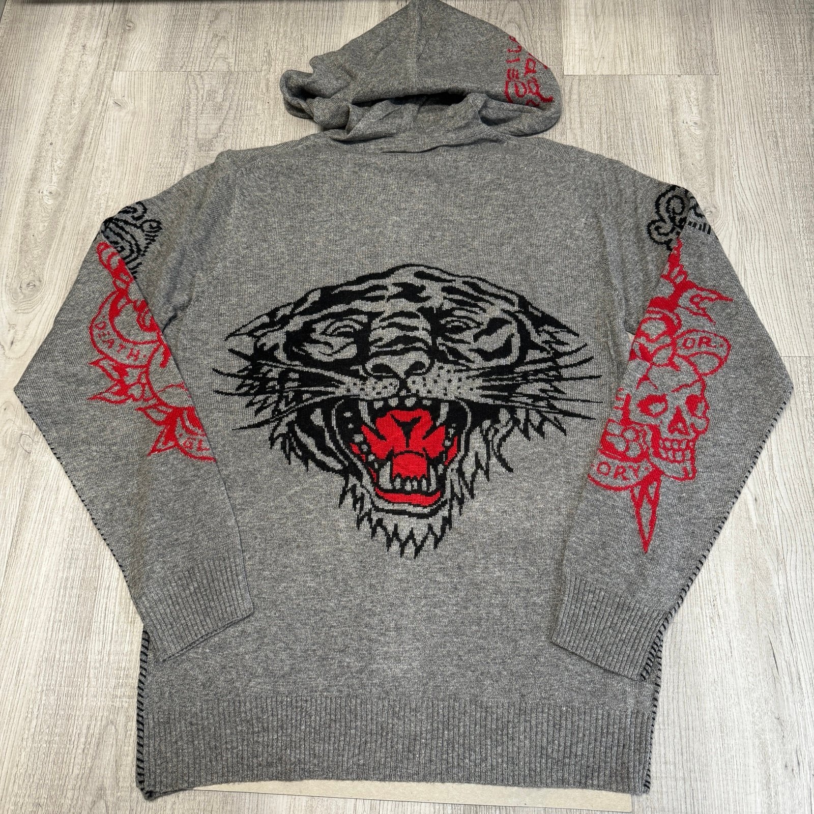 Ed Hardy Tiger Hoodie