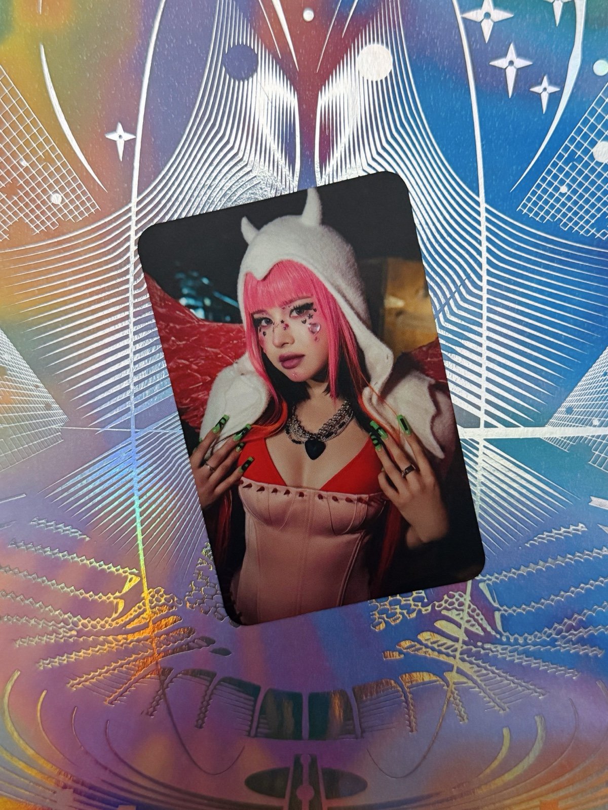 [RARE] XG - Million Places Vinyl - Harvey - Photocard only