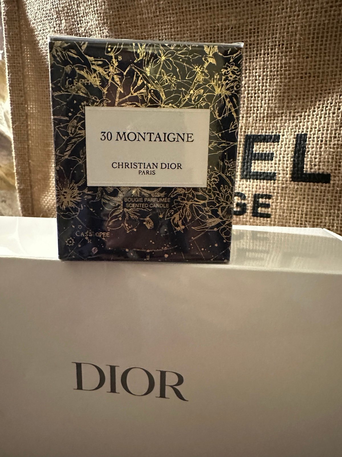 Christian Dior scented candle