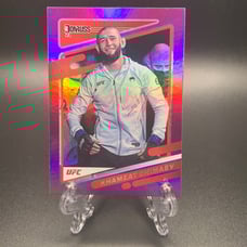Khamzat Chimaev Purple Prizm