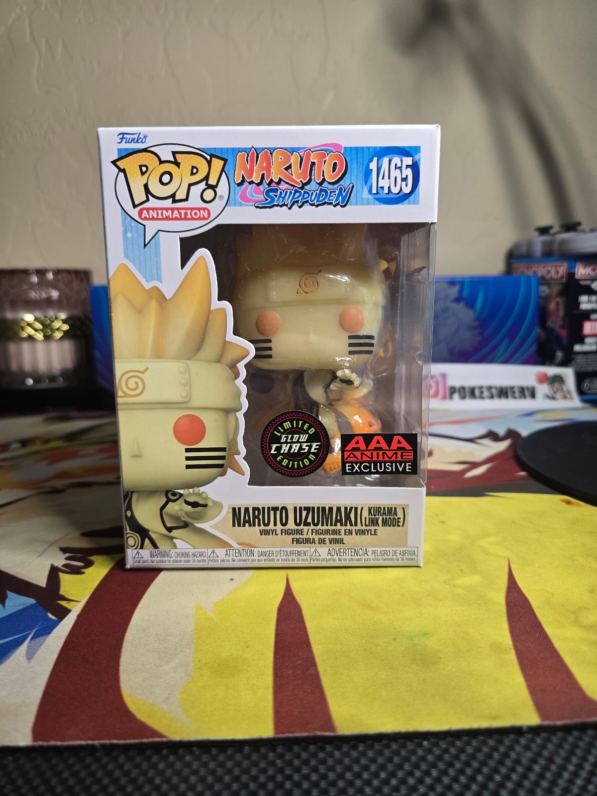 Funko Naruto Uzumaki Chase