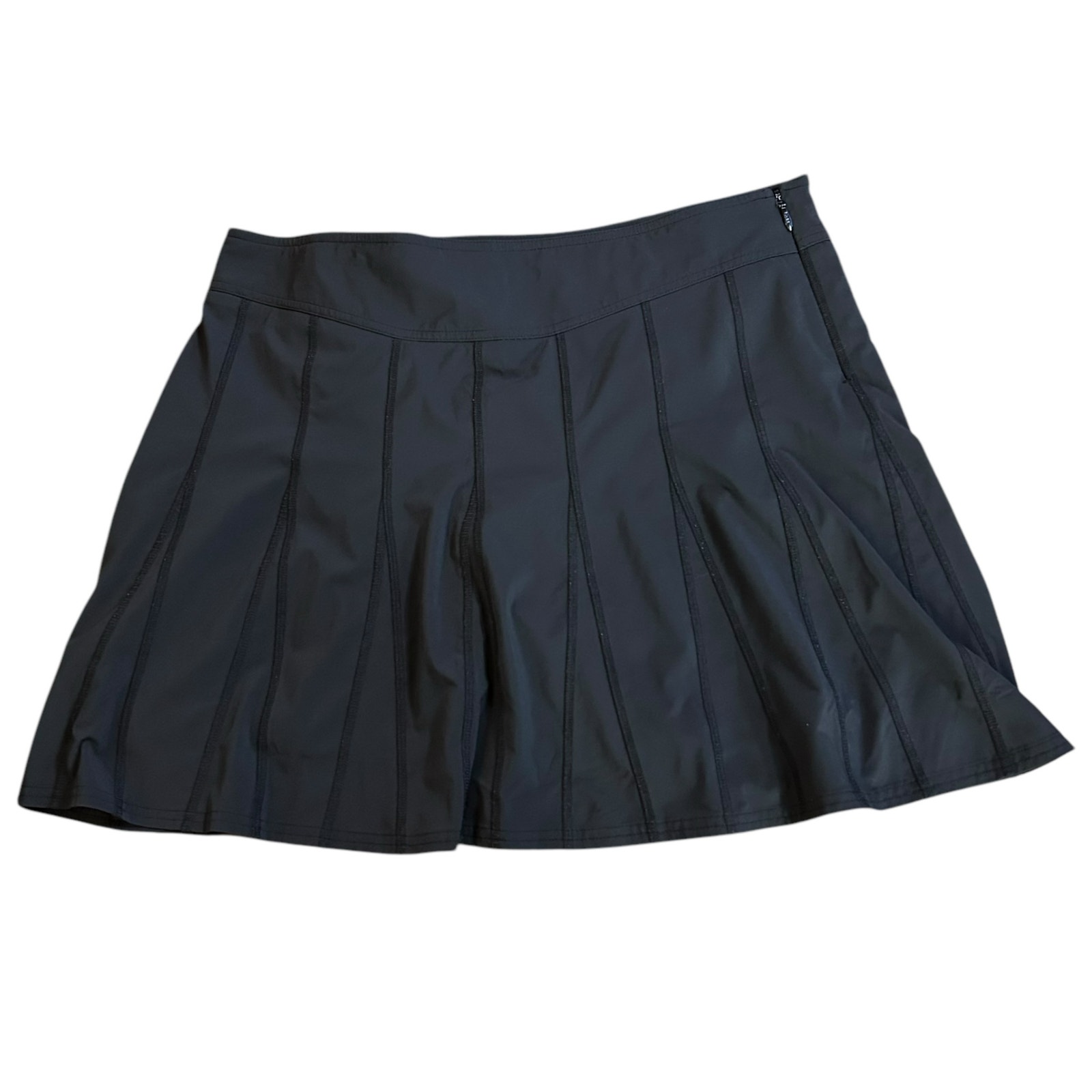 Athleta Skirt Size 16 Skort Wear About Pleated Performance Tennis Golf Travel