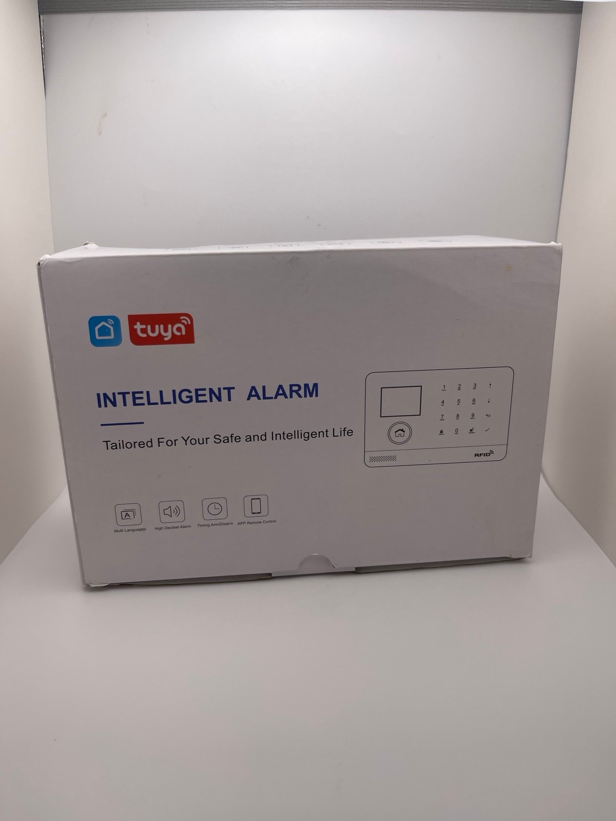 Wireless Home Alarm System, DIY No Fee Alarm System for Home Security with App