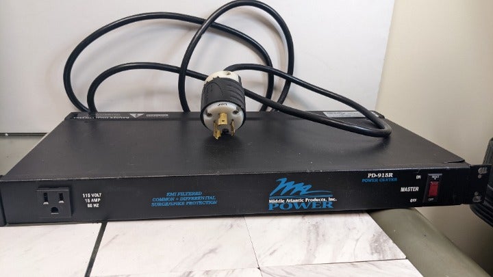 Mid Atlantic Prod Pd-915r Emi Filtered Surge/spike Protection Power-bEST sALE