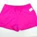 NWT GOOD AMERICAN Women's Scuba Drawstring High-waisted Shorts Pink Size 5