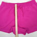 NWT GOOD AMERICAN Women's Scuba Drawstring High-waisted Shorts Pink Size 5