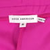 NWT GOOD AMERICAN Women's Scuba Drawstring High-waisted Shorts Pink Size 5