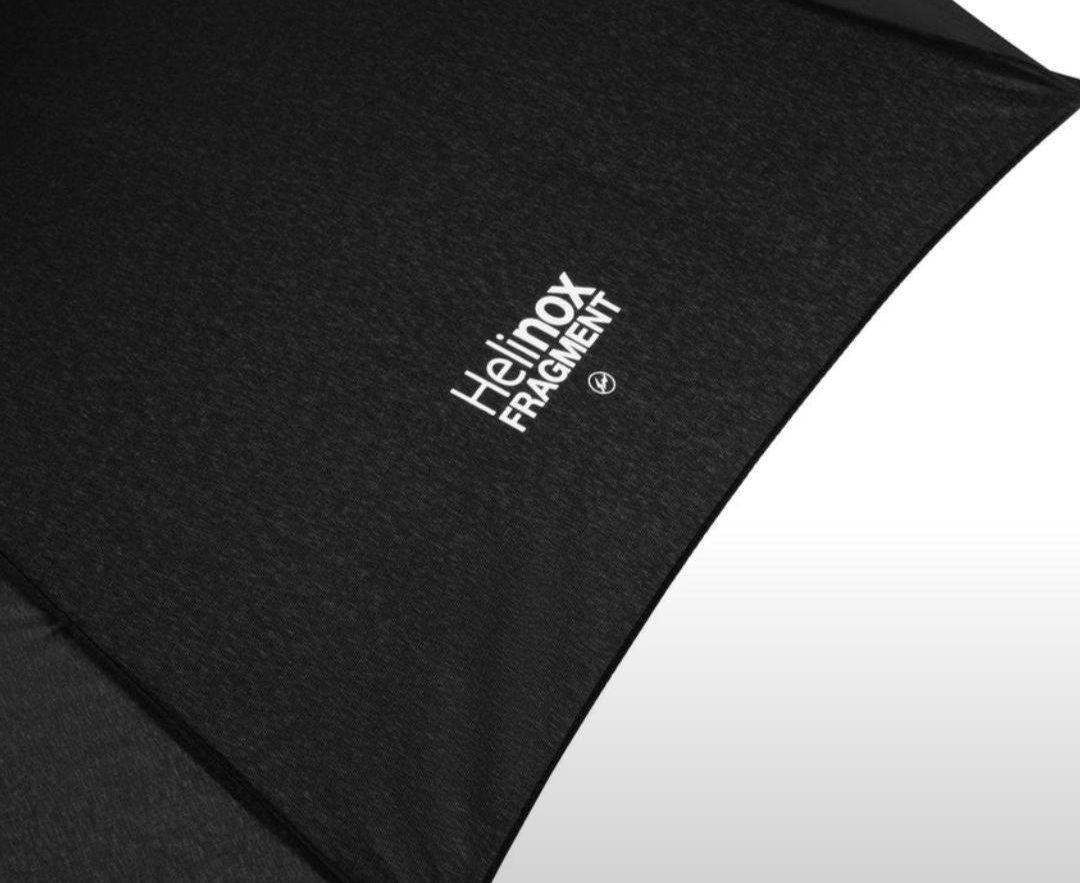 FRAGMENT × Helinox Umbrella Black Umbrella