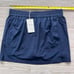 Tommy Bahama Womens Navy Blue IslandZone Mini Skort Size Medium NWT