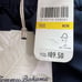Tommy Bahama Womens Navy Blue IslandZone Mini Skort Size Medium NWT