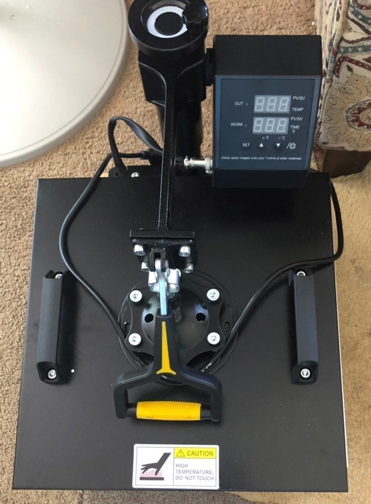 15x15 Swing-away Heat Press