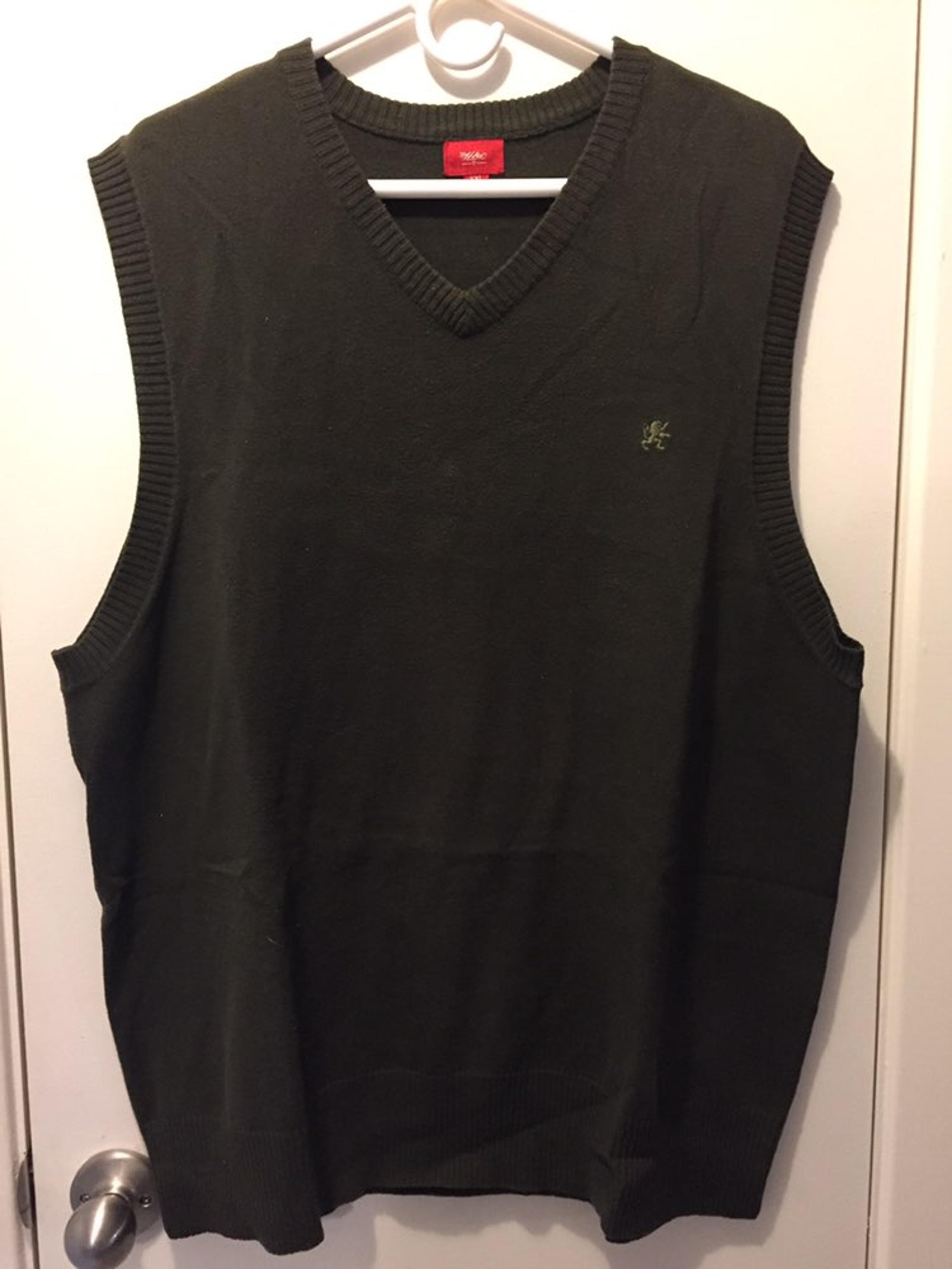 Mossimo Sweater Vest Men's XXL