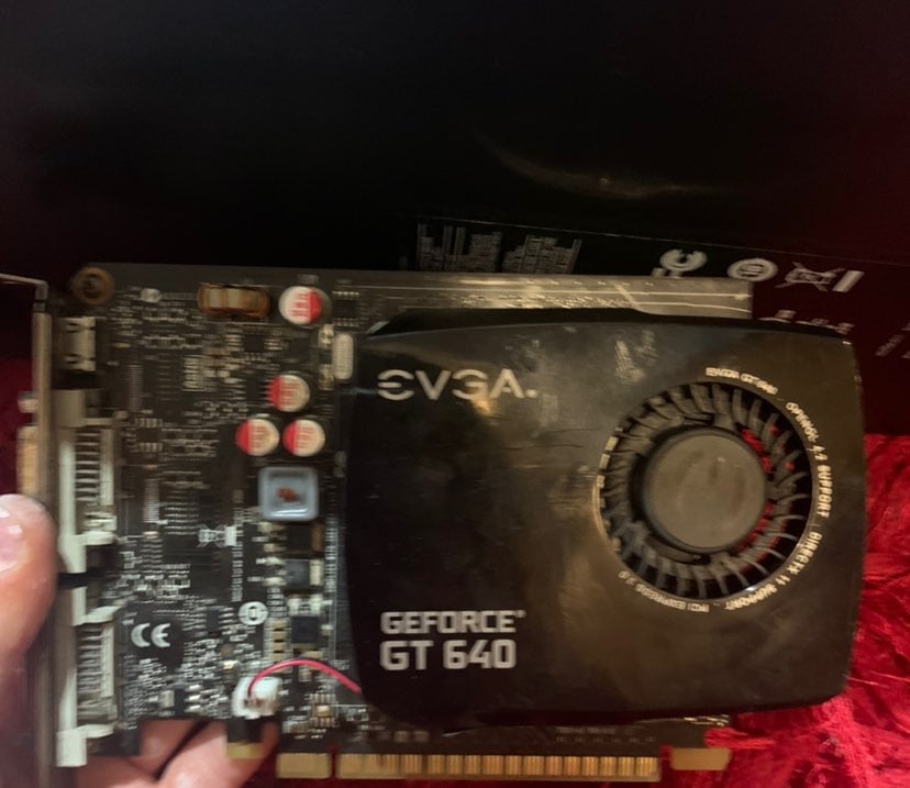 EVGA GeForce GT 640 2048MB GDDR3 Dual DVI, mHDMI Graphics Cards 02G-P4-2645-KR