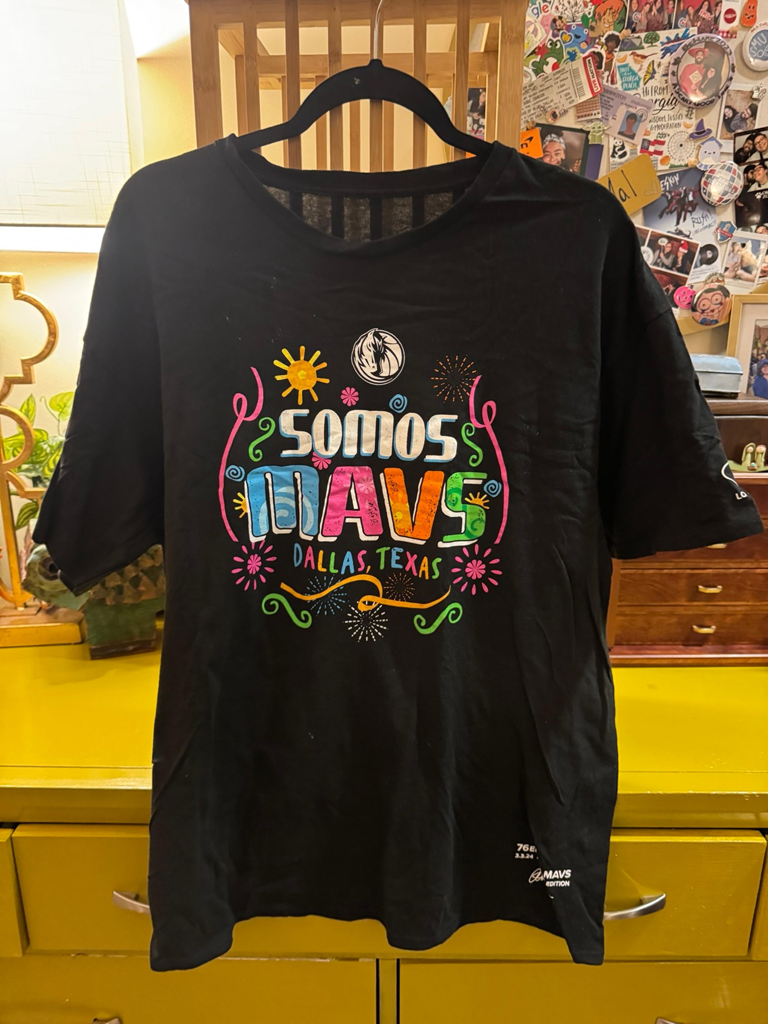 Dallas Maverick Game Tshirt
