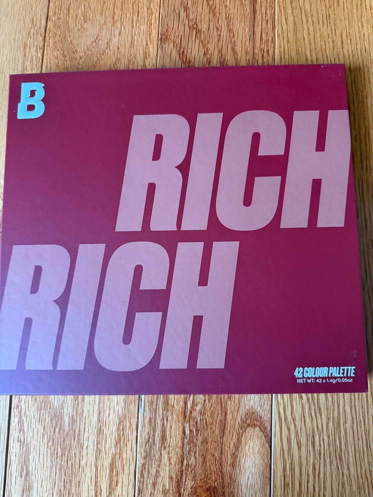 Beauty Bay Rich 42 pan Palette