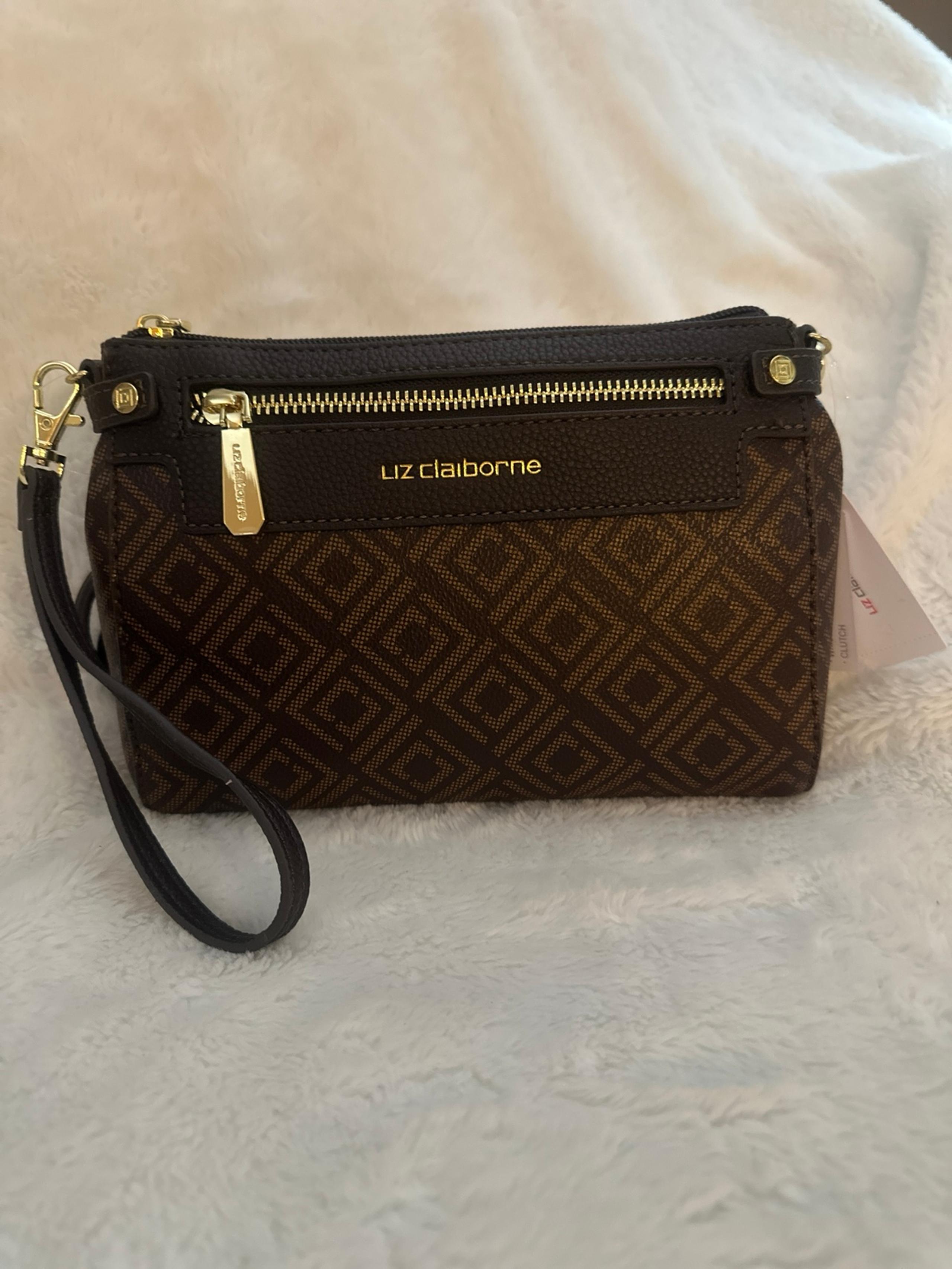 Liz Claiborne Elly Convertible Crossbody Bag