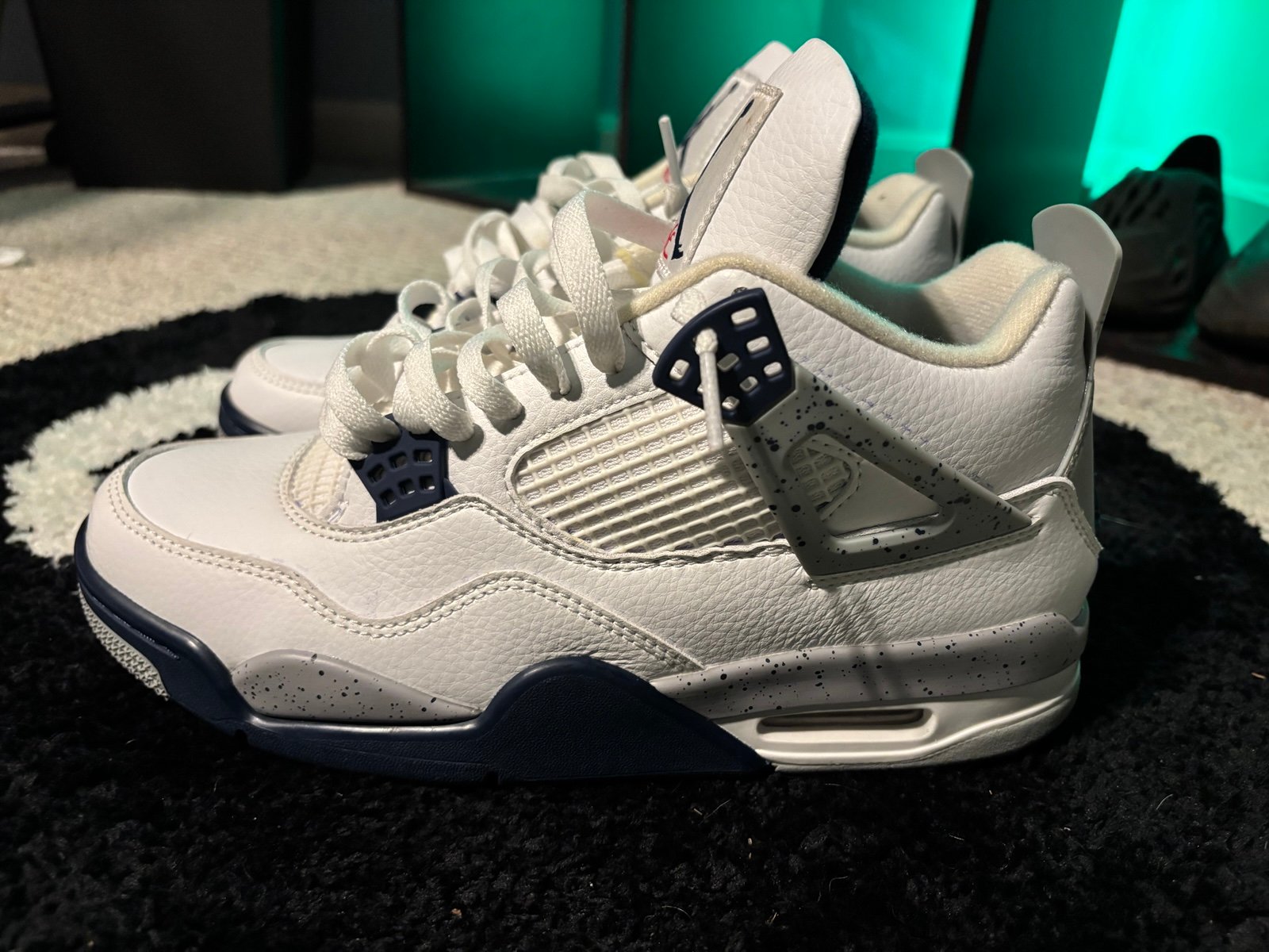 Air Jordan 4 retro midnight navy