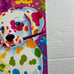 Vintage Lisa Frank Spotty & Dotty Rainbow Dalmatians Folder Unpunched￼