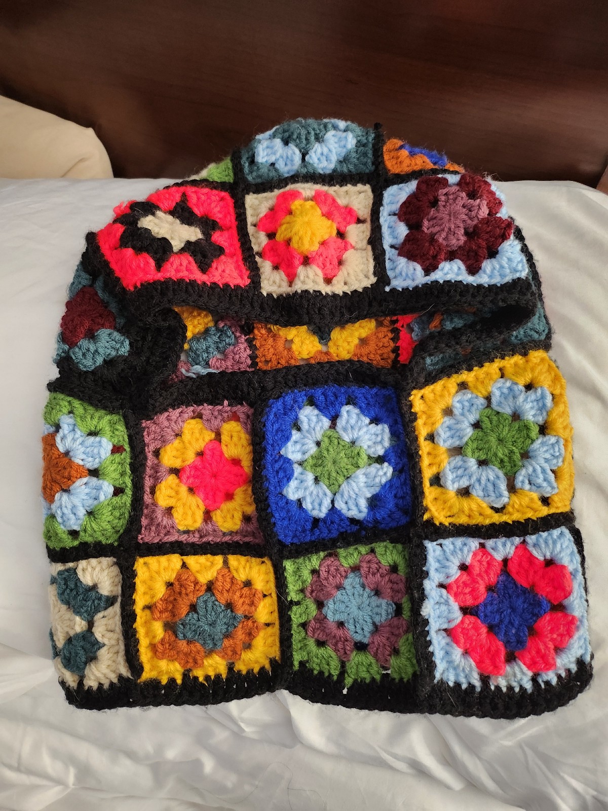 Granny handcrafted balaclava