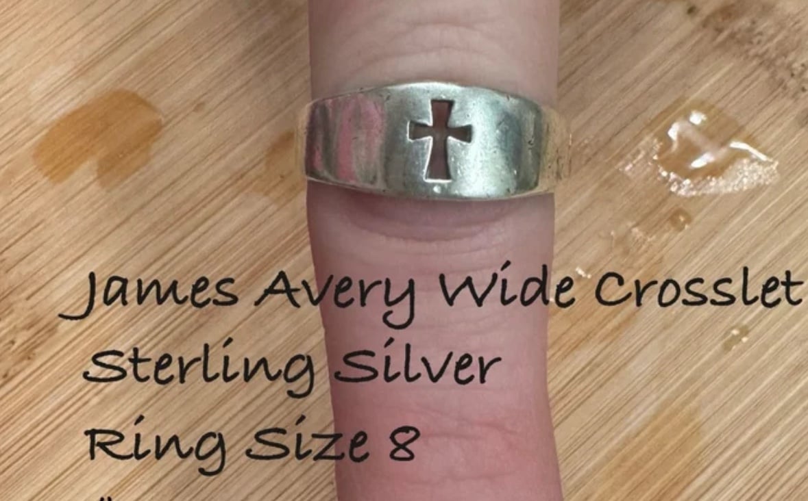 Ring - James Avery