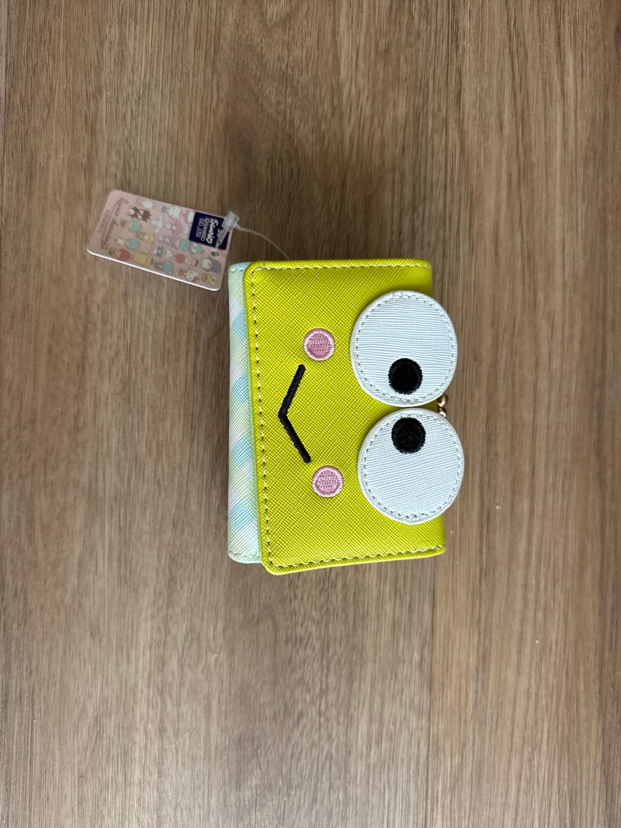 Sanrio coin purse folding tri fold wallet
