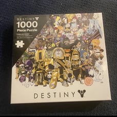Destiny 2 Familiar Faces 1000 Piece Puzzle Brand New Sealed