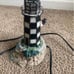 Vintage High Quality Hand Made hand painted Lamp lighthouse