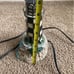 Vintage High Quality Hand Made hand painted Lamp lighthouse