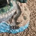 Vintage High Quality Hand Made hand painted Lamp lighthouse