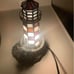 Vintage High Quality Hand Made hand painted Lamp lighthouse