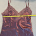 Italy Intimissimi 100% silk Lace Camisole Top Orchid Mauve RARE new with tags