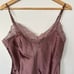Italy Intimissimi 100% silk Lace Camisole Top Orchid Mauve RARE new with tags