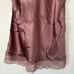 Italy Intimissimi 100% silk Lace Camisole Top Orchid Mauve RARE new with tags