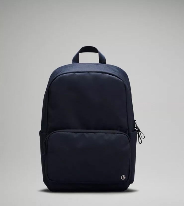 LULULEMON Everywhere Backpack 22L Tech Canvas True Navy New With Tags