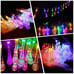 2 Pack Solar Outdoor String Lights Total 41.6FT 60 LED Teardrop Waterproof
