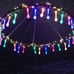 2 Pack Solar Outdoor String Lights Total 41.6FT 60 LED Teardrop Waterproof